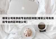 哪家公司有供应专业的区块链[哪家公司有供应专业的区块链公司]