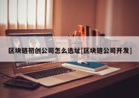 区块链初创公司怎么选址[区块链公司开发]